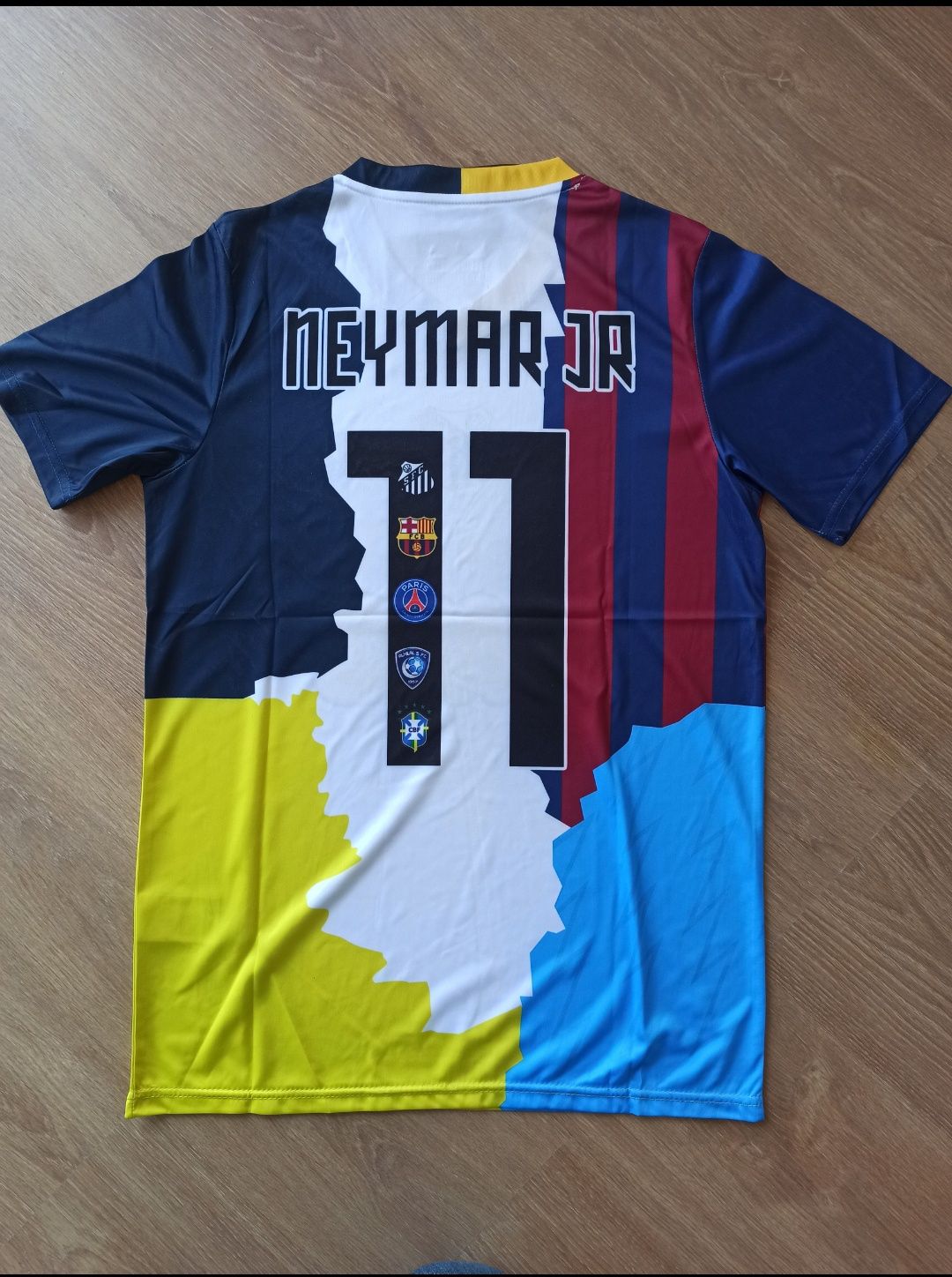 Camisola Neymar JR