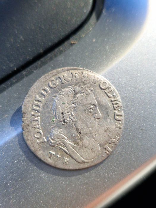 Moneta Szóstak Jan III Sobieski 1682