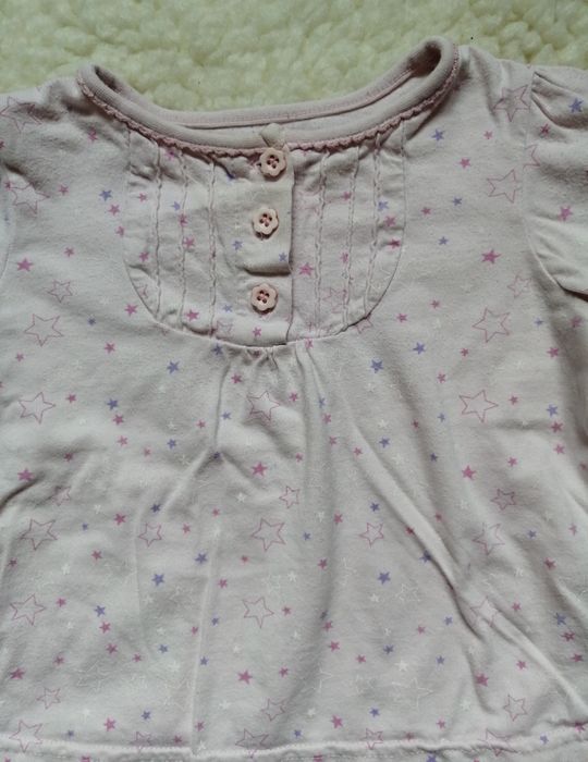 TU Bluzeczka bluzka dla dziewczynki r.86-92