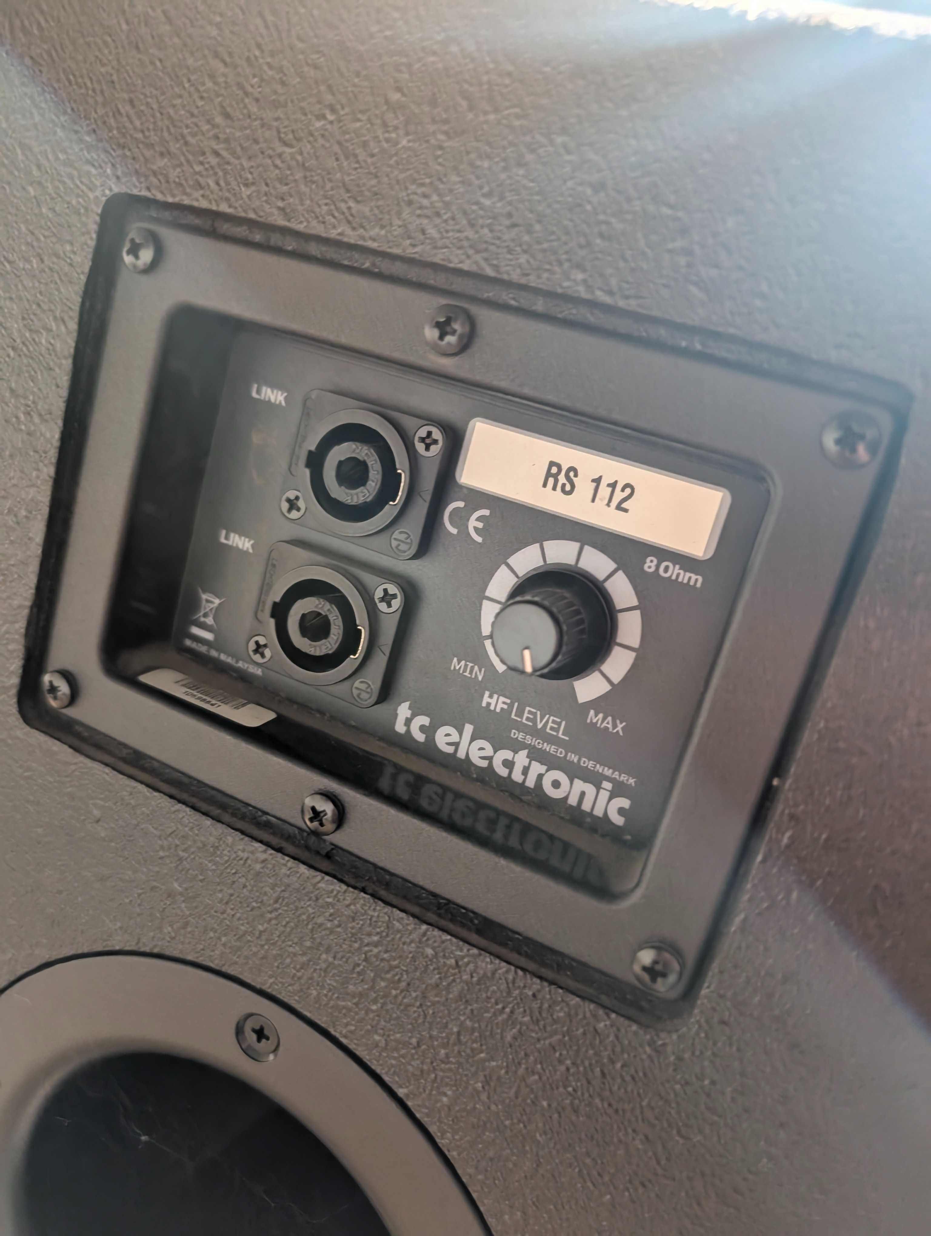 TC Electronic RS212 + RS112 + RS112