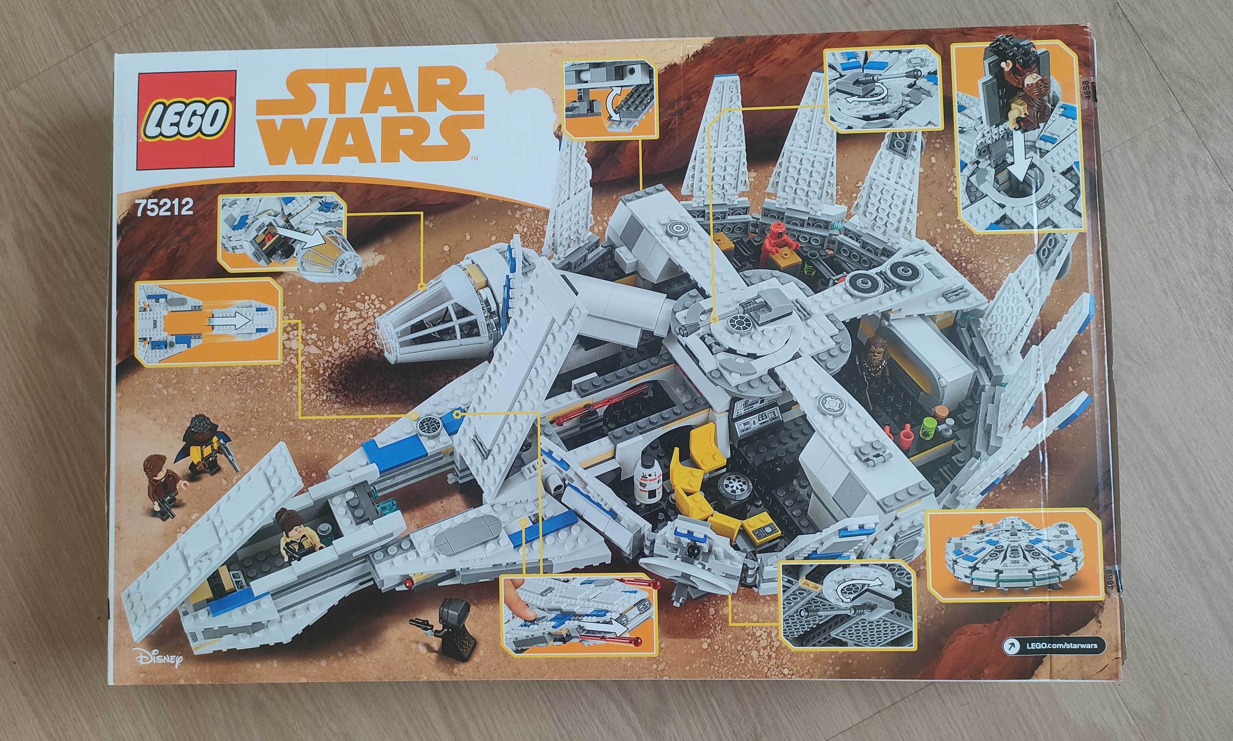 LEGO 75212 Star Wars - Sokół Millennium