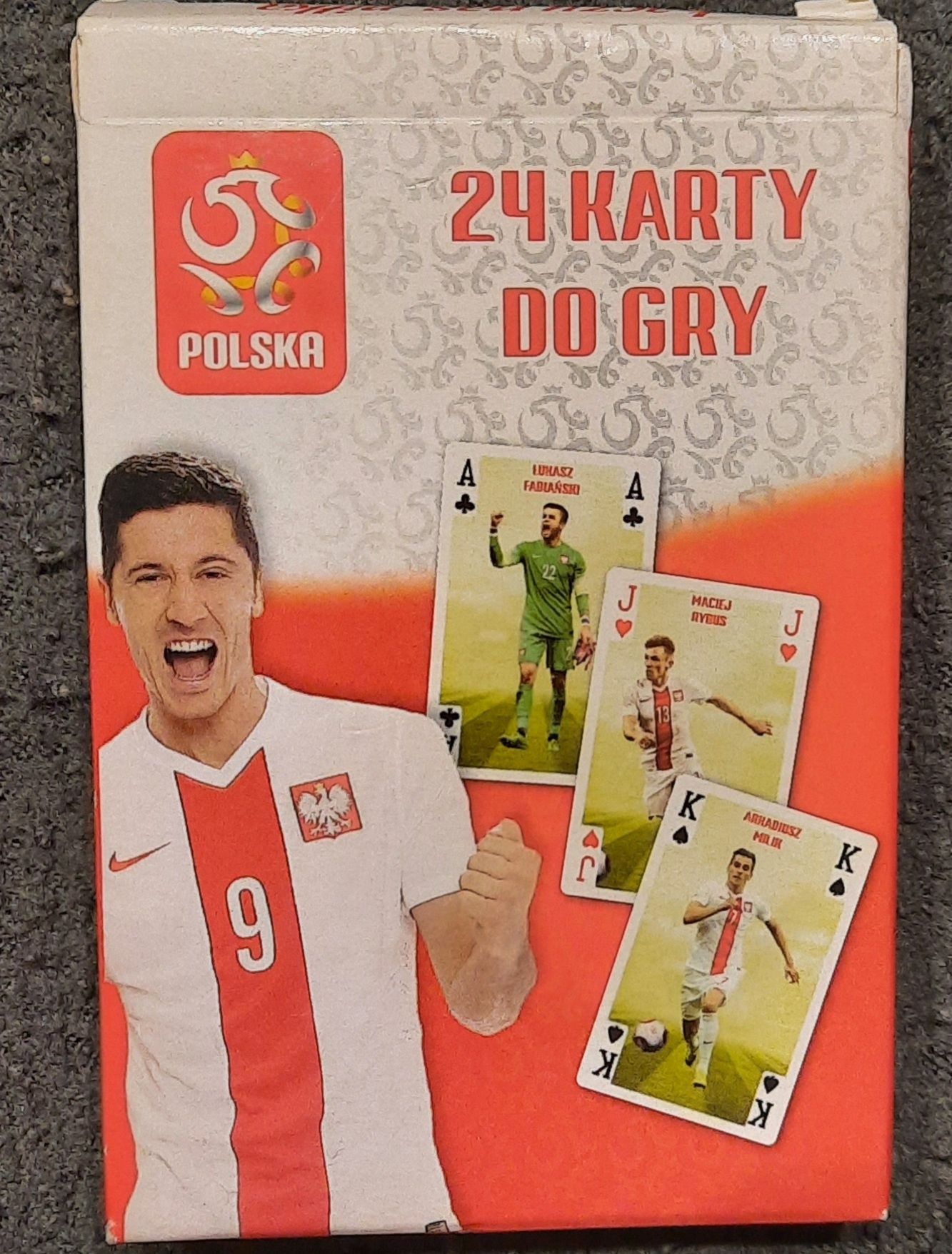 Karty do gry - reprezentacja Polski