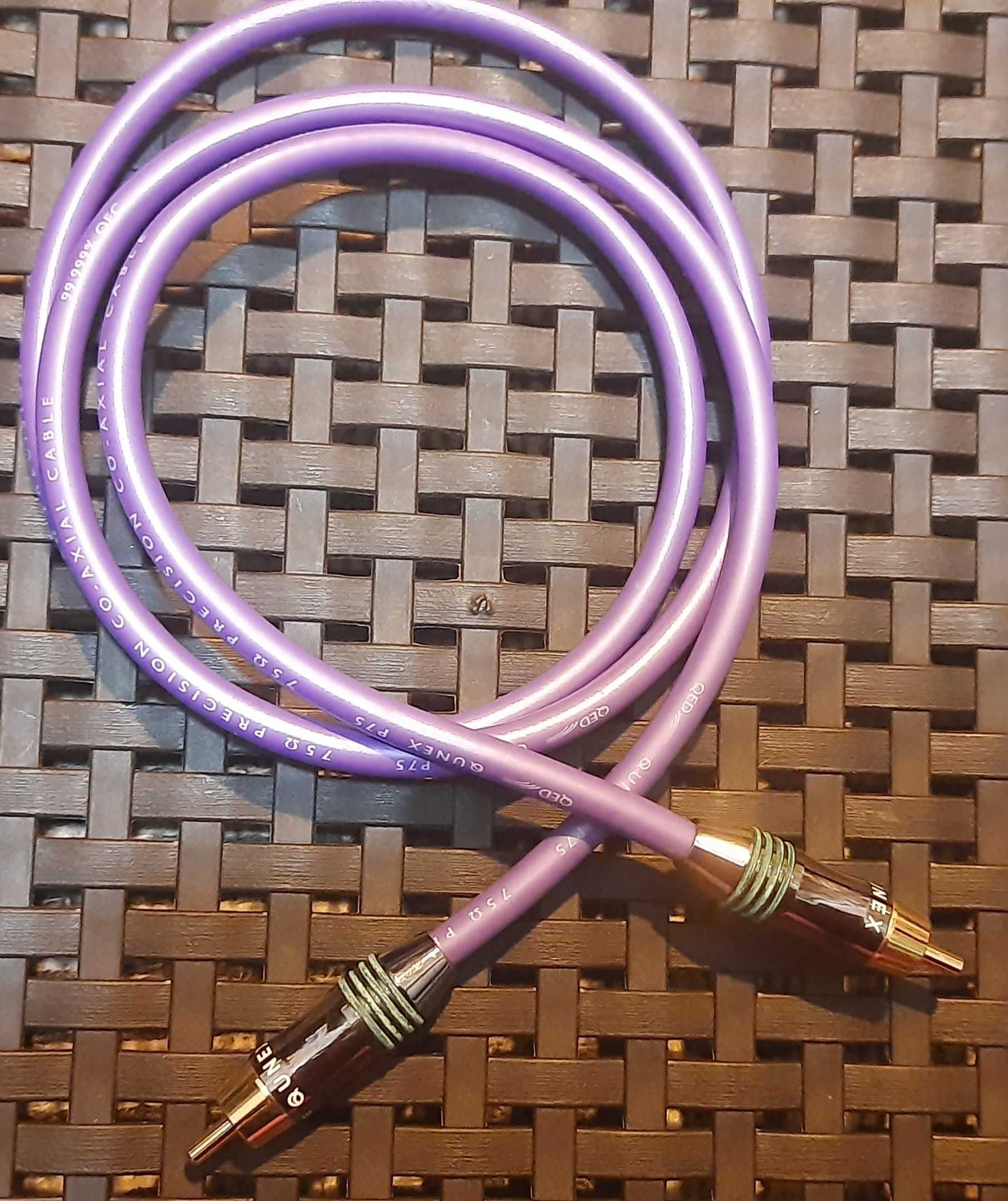Qed Qunex P75 цифровой коаксиальный кабель 1м