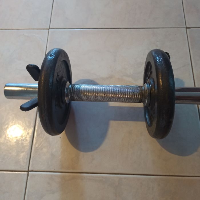 Halter 4 kg , barra e molas