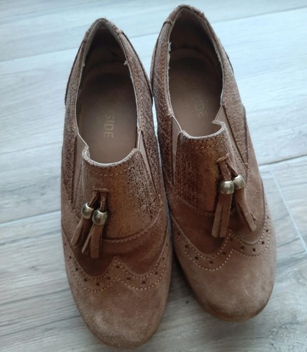 Sapatos de senhora castanhos n. ⁰38