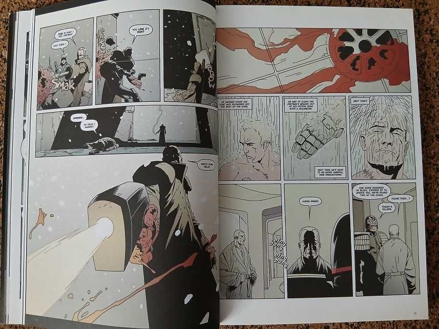 BD - Judge Dredd: Mandroid