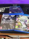 Ps4 slim plus trzy gry