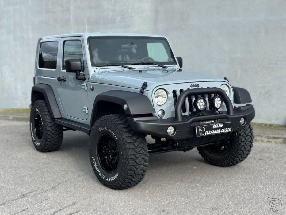 Jeep Wrangler 2.8 CRD MTX Sport