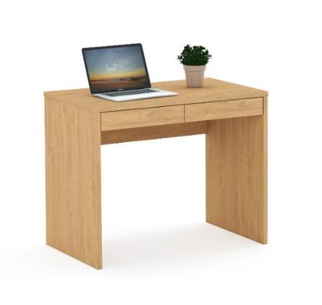 Biurko z szufladą mode oak Meblik 95 cm