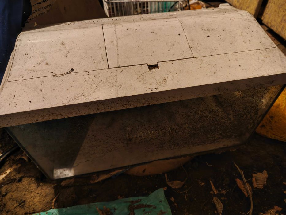 Akwarium 80 Litrów Proste