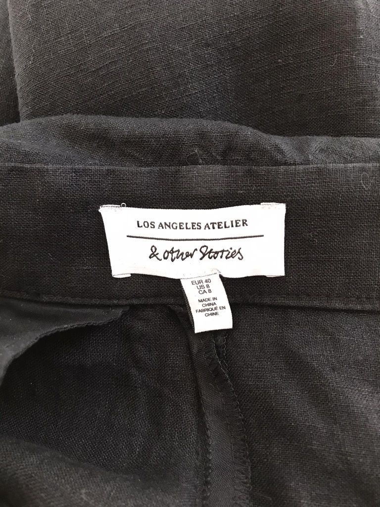 & Other Stories kombinezon M/L 100% len