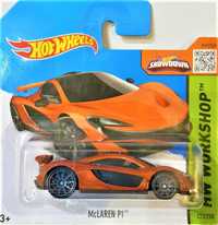 Hot Wheels - McLaren P1, 2015