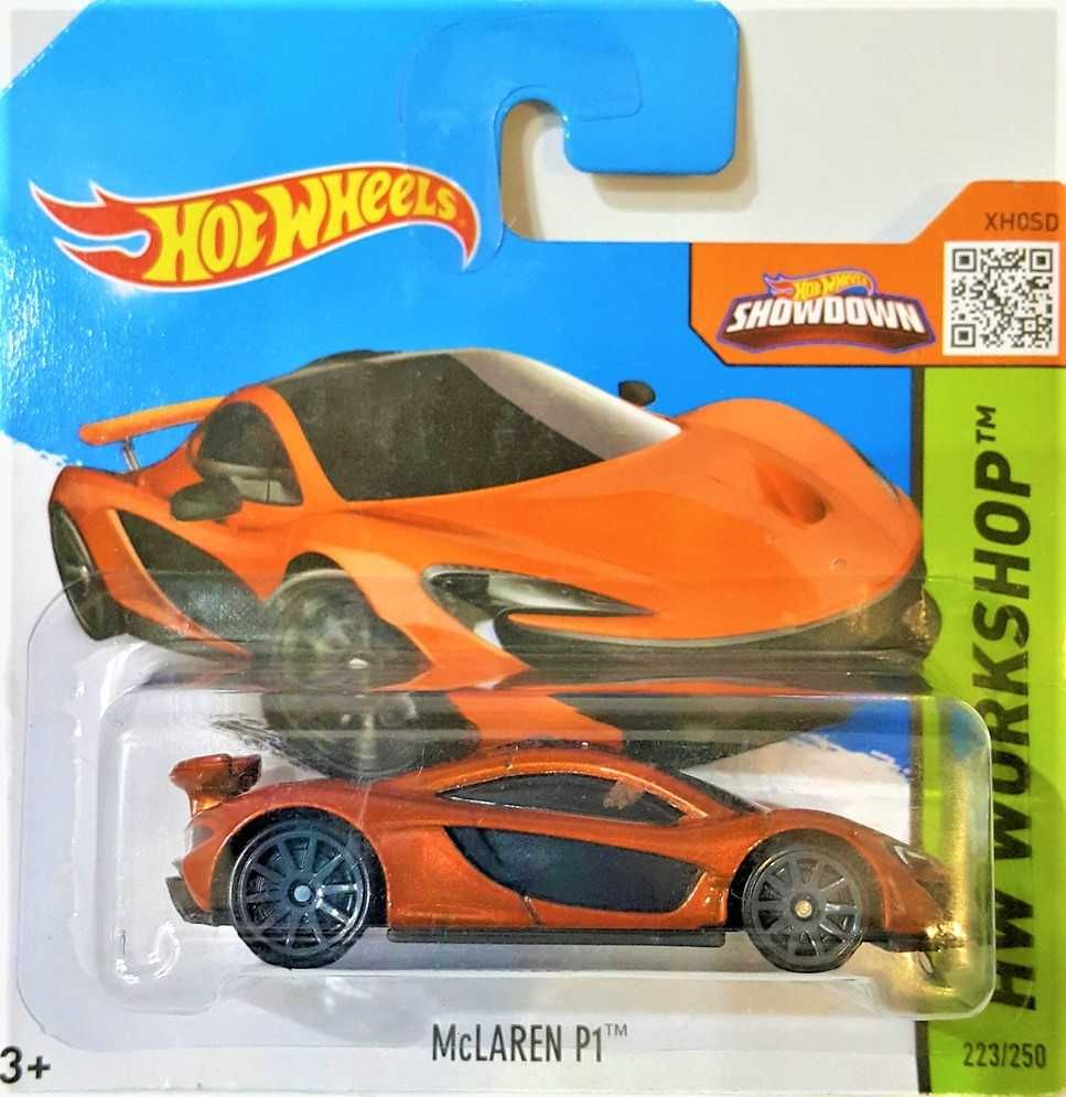 Hot Wheels - McLaren P1, 2015