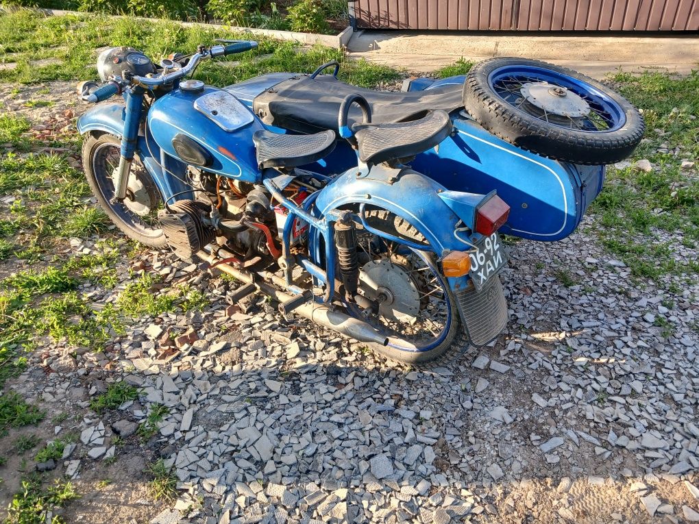 Продам мотоцикл м 72 к 750