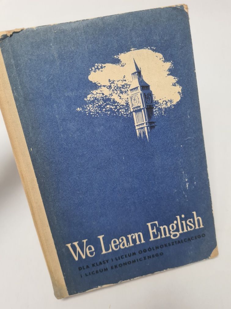 We Learn English - Książka