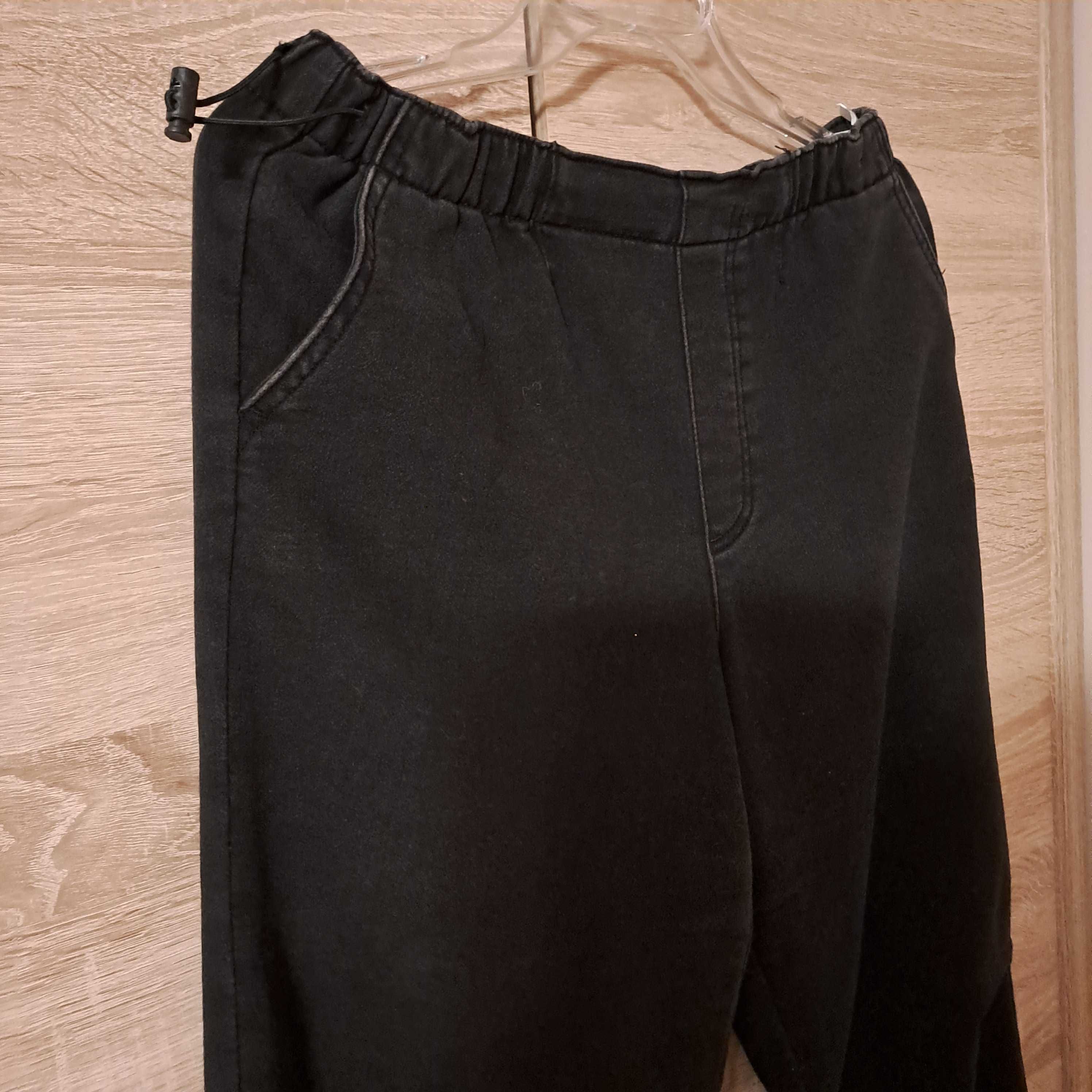 Jeansy parachute damskie Croop / rozmiar 34/XS