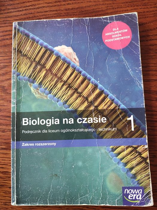 Biologia na czasie 1 zakres rozszerzony