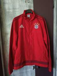 Ortalion kurtka Bayern Monachium 2015/16 adidas piłkarska wiatrówka S