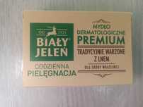 mydło biały jeleń 10 szt