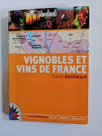 Livro Vinho Vignobles et Vins de France