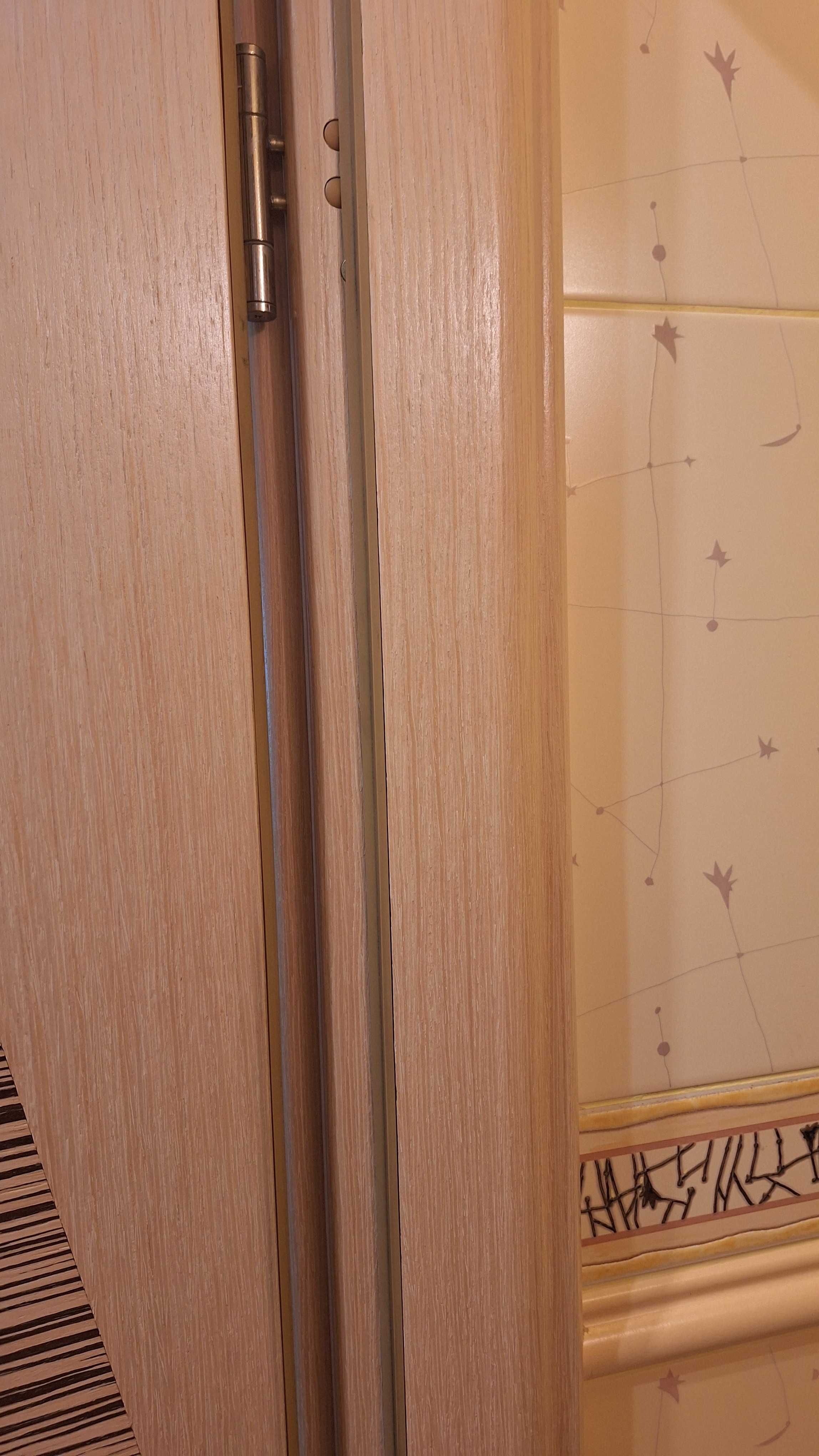 Drzwi  INTERDOOR-Siena dąb bielony zebrano bianco,ościerznice,5 sztuk