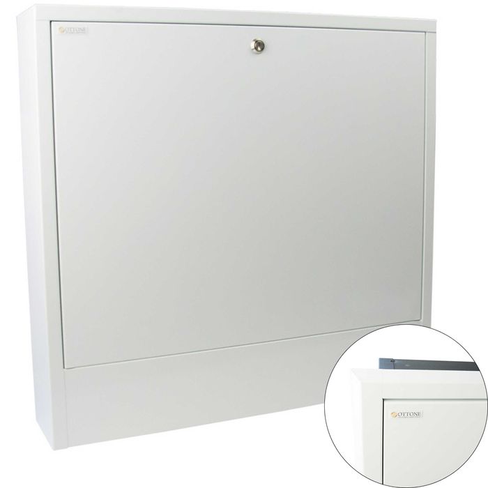 Szafka Podtynkowa Do Rozdzielacza 10 Obwodów Do Podłogówki Skrzynka