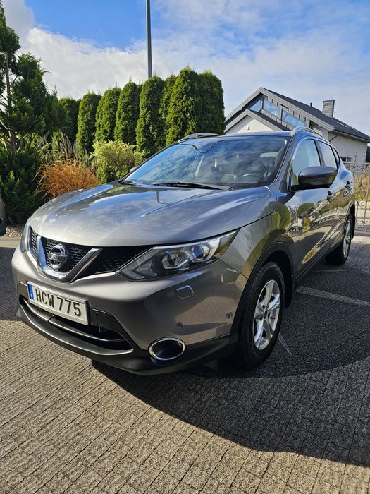 Nissan Qashqai 1,2 benzyna , 2015 rok, Nawi, kamera 360 ,Bezwypadkowy