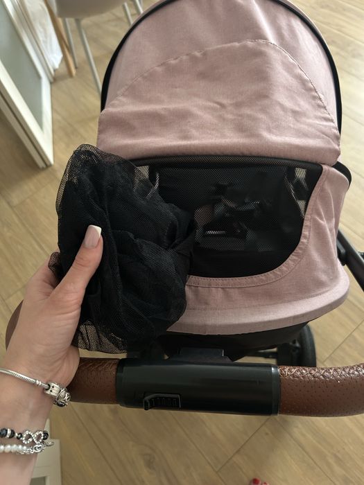 Коляска lionelo рожева