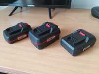 Akumulatory Parkside 20V