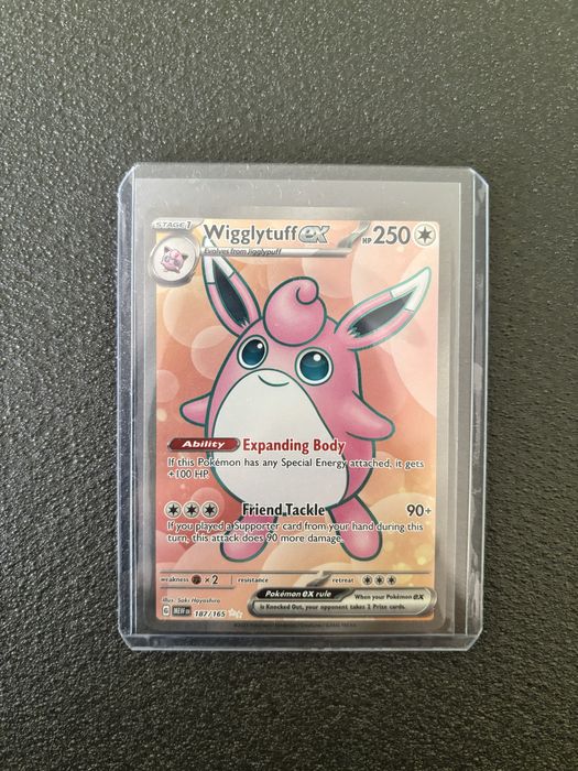 Karta wigglytuff ex 151