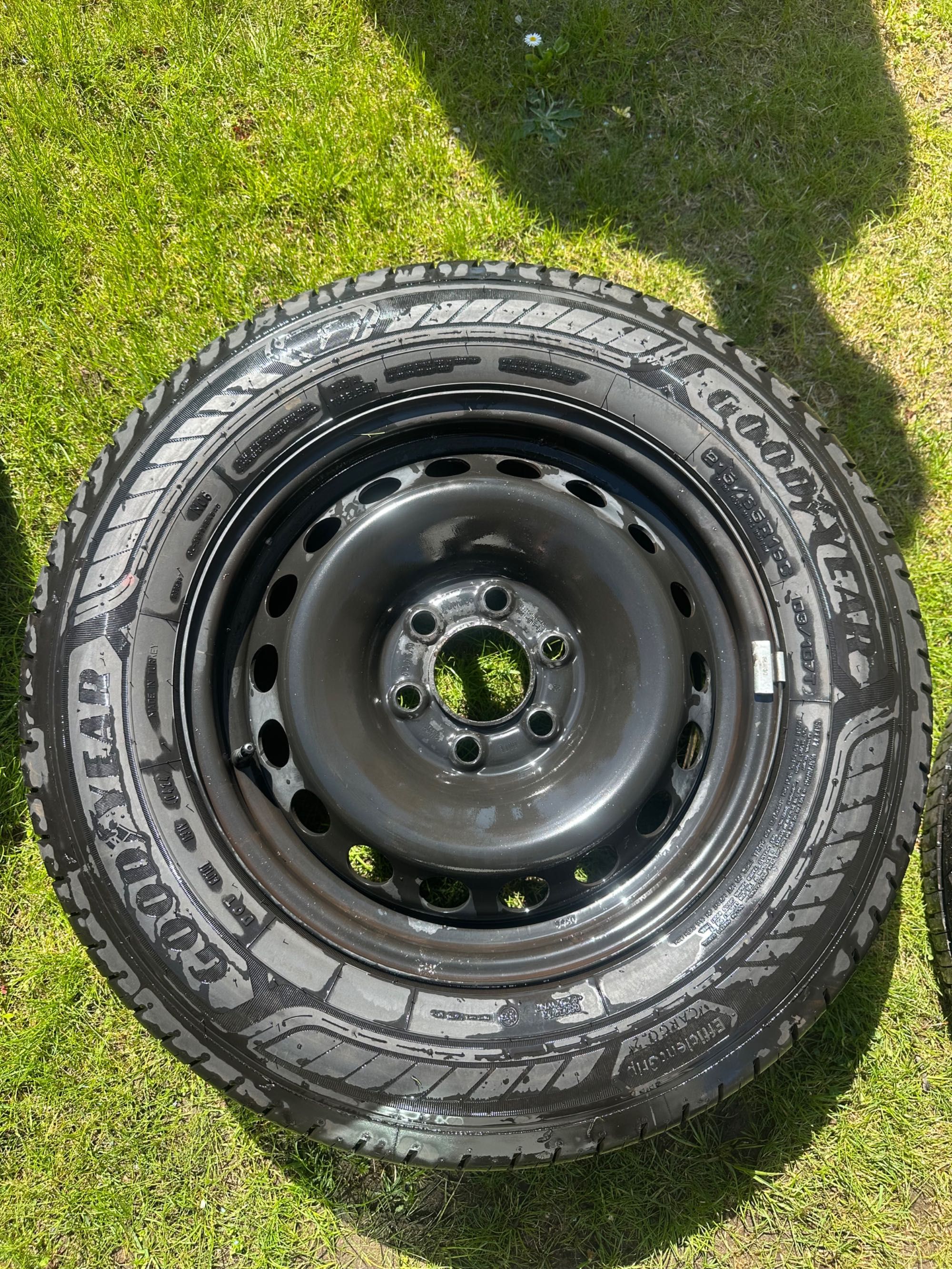 Koła Ford transit custom 2024-