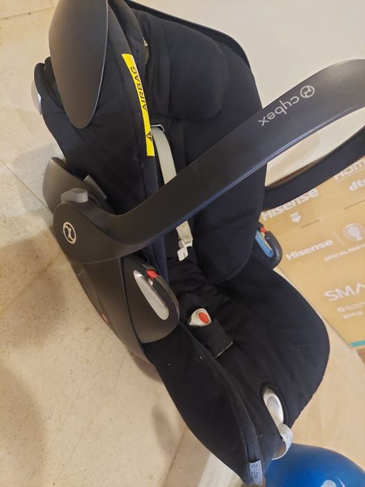 Cadeira Auto/Ovo CYBEX Cloud Q