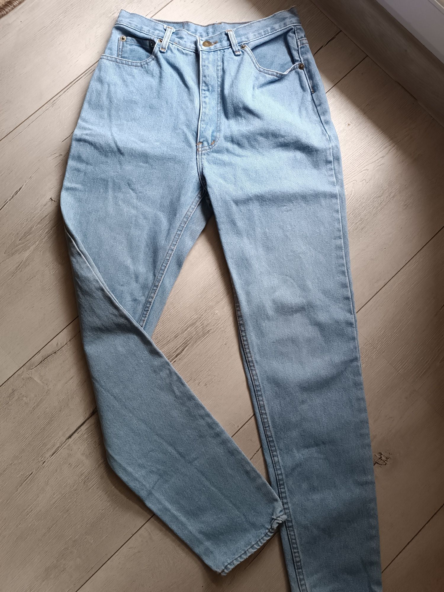 Spodnie Dżinsy Wysoki stan VIP Jeans 36