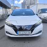 Nissan Leaf SL Шкіра + Алькантара