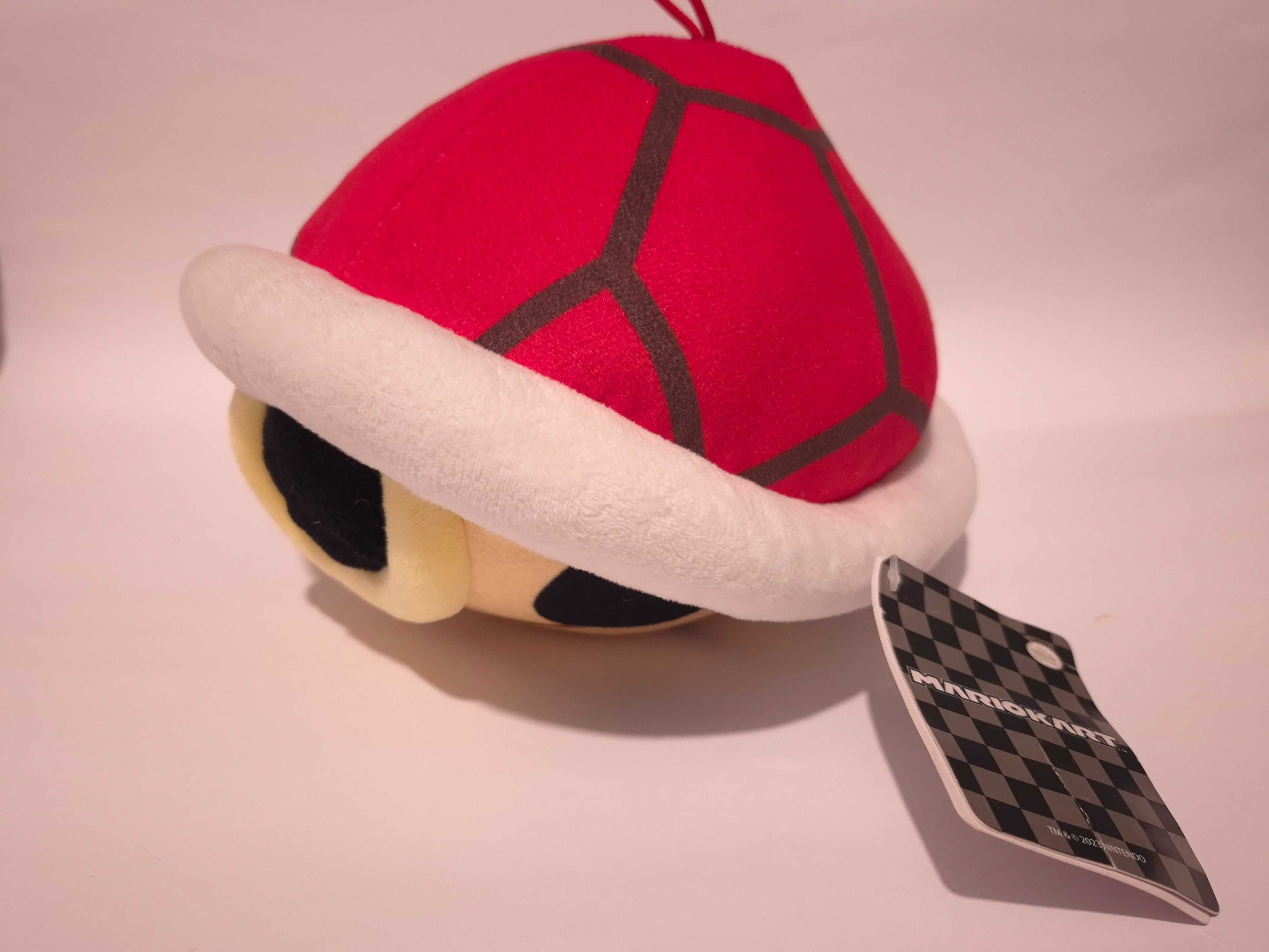 Nintendo Mario Kart Red Shell Plush Pluszak