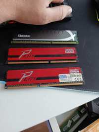 Pamięci RAM DDR 4 gb