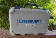 Dremel trio - versátil ferramenta multifunções com acessórios