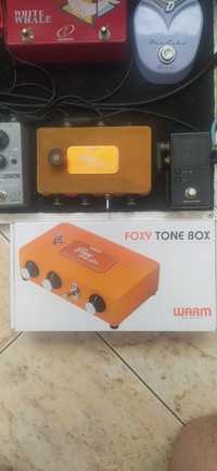 Warm Audio Foxy Tone - efekt typu fuzz