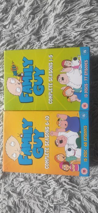 Гриффины Family Guy dvd