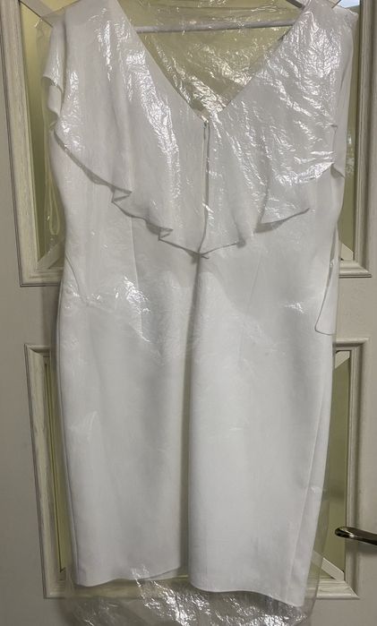 Плаття біле 42 розмір, нове