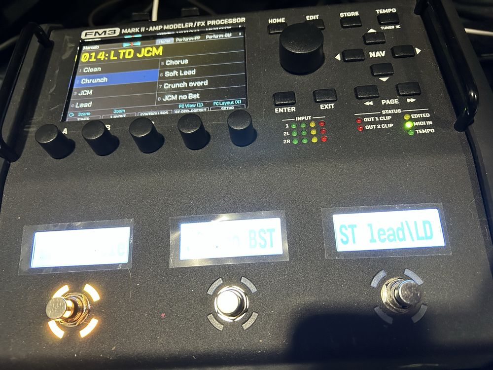FM3 MKII Fractal