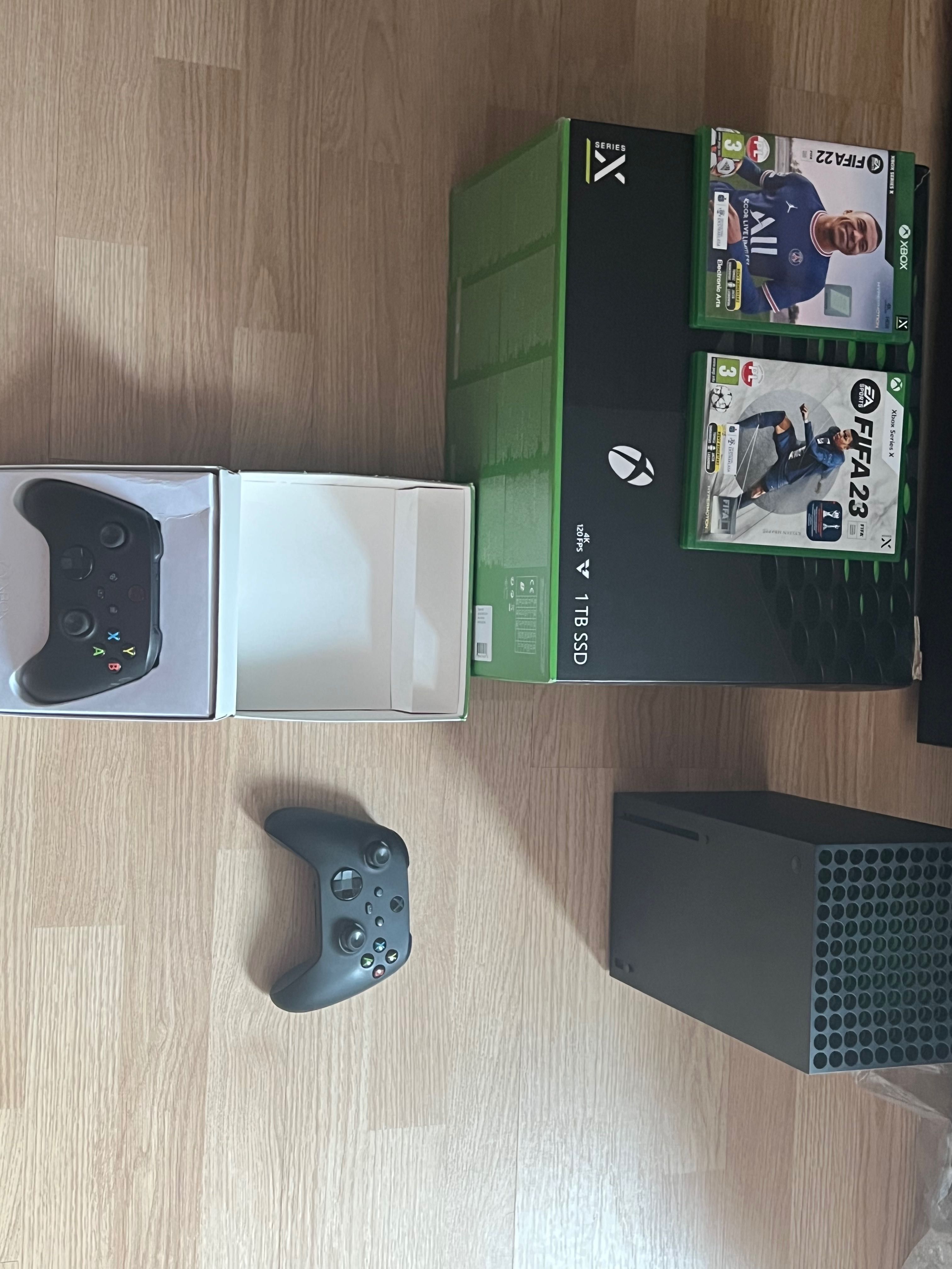 Xbox series x 2 pady