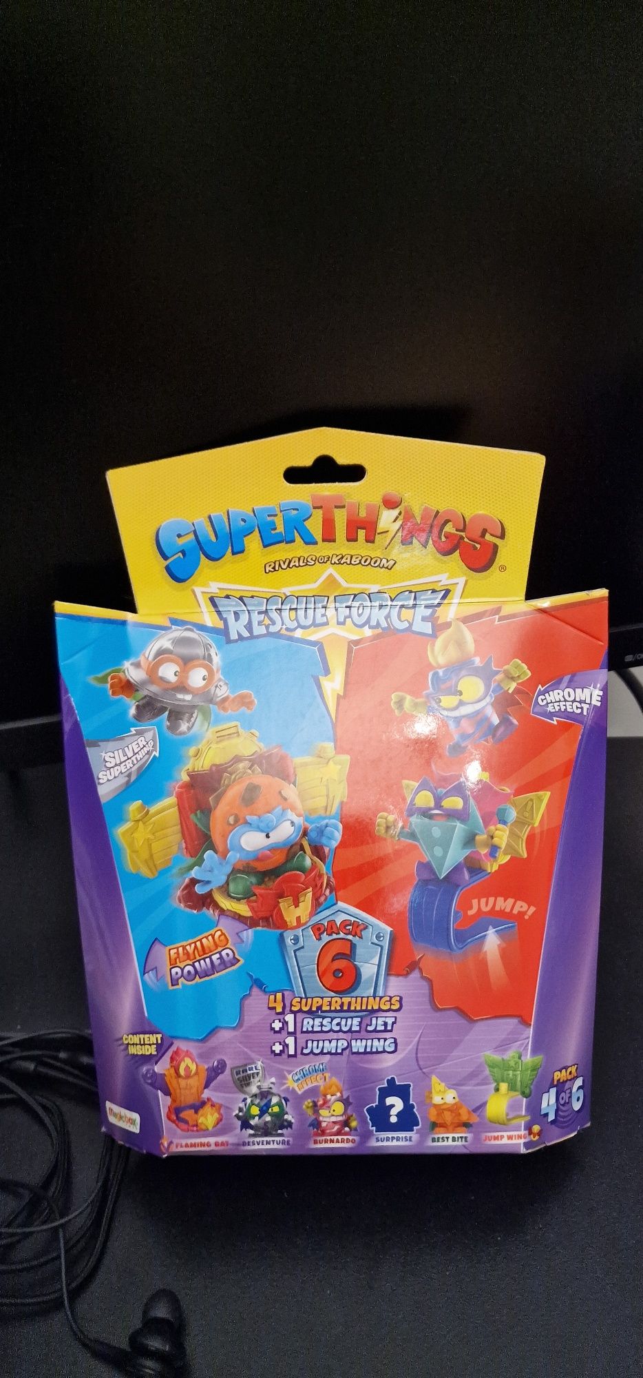 SuperThings Rescue Force 6 pack Rival of Kaboom