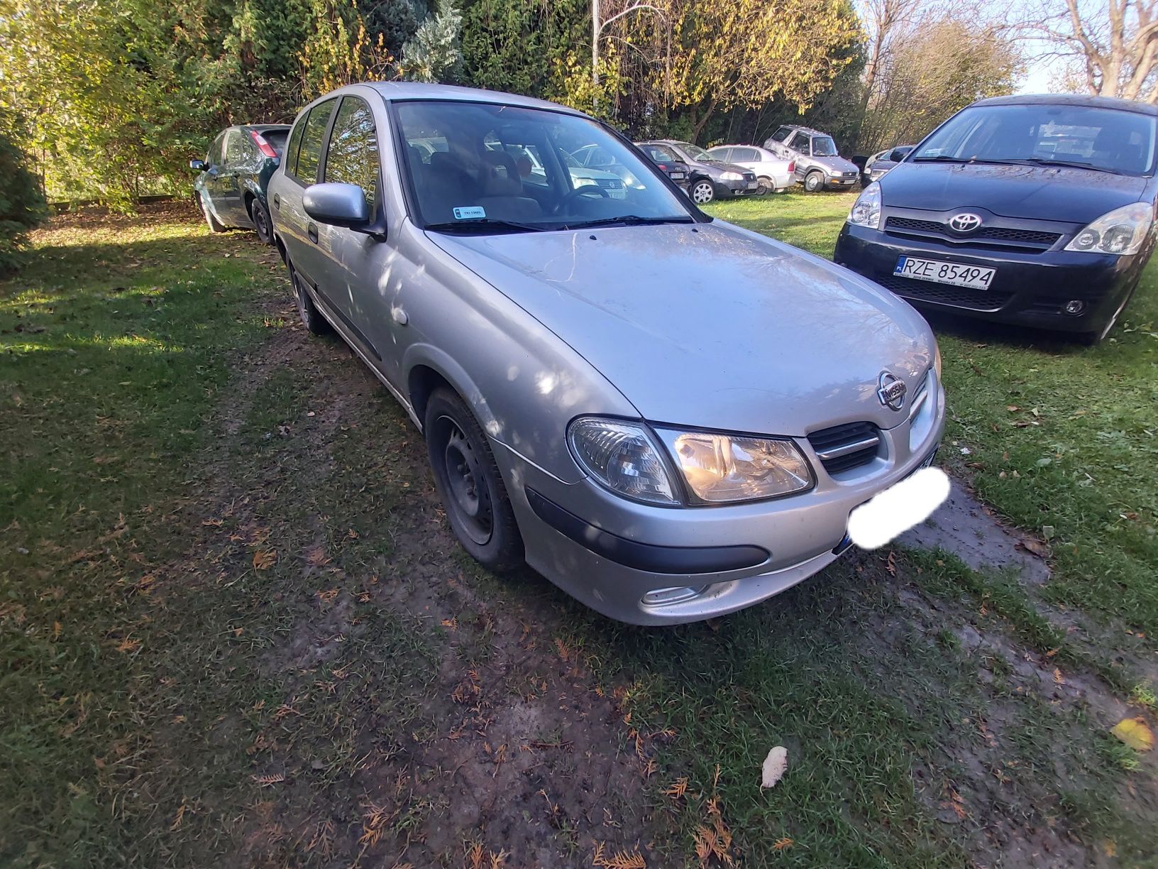 Nissan almera 2.2 dci na czesci