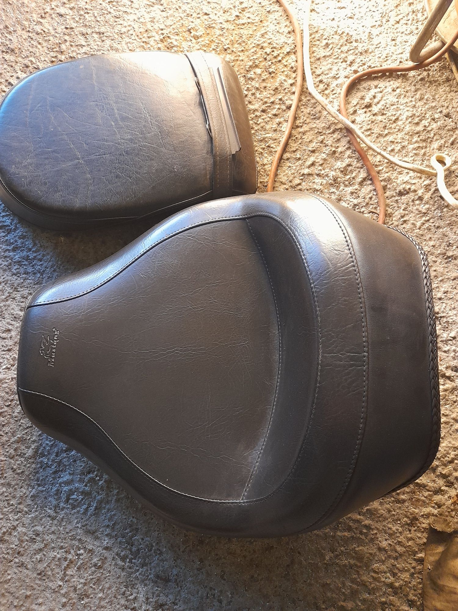 Xvs 1300, Koło, chromy, siodełko Mustang, plastiki, Power Comander V 5