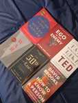 Livros desenvolvimento Pessoal