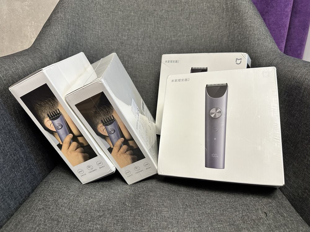 Xiaomi Mijia Hair Clipper 2 машинка для стрижки