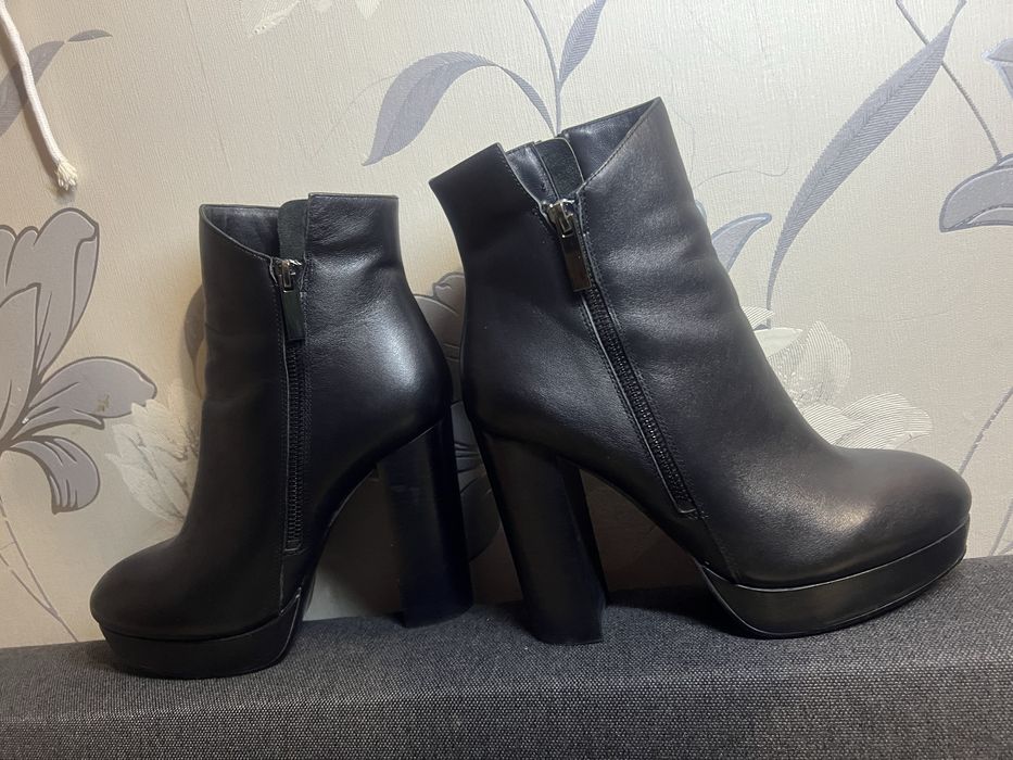 Ботільони шкіра 24,5см