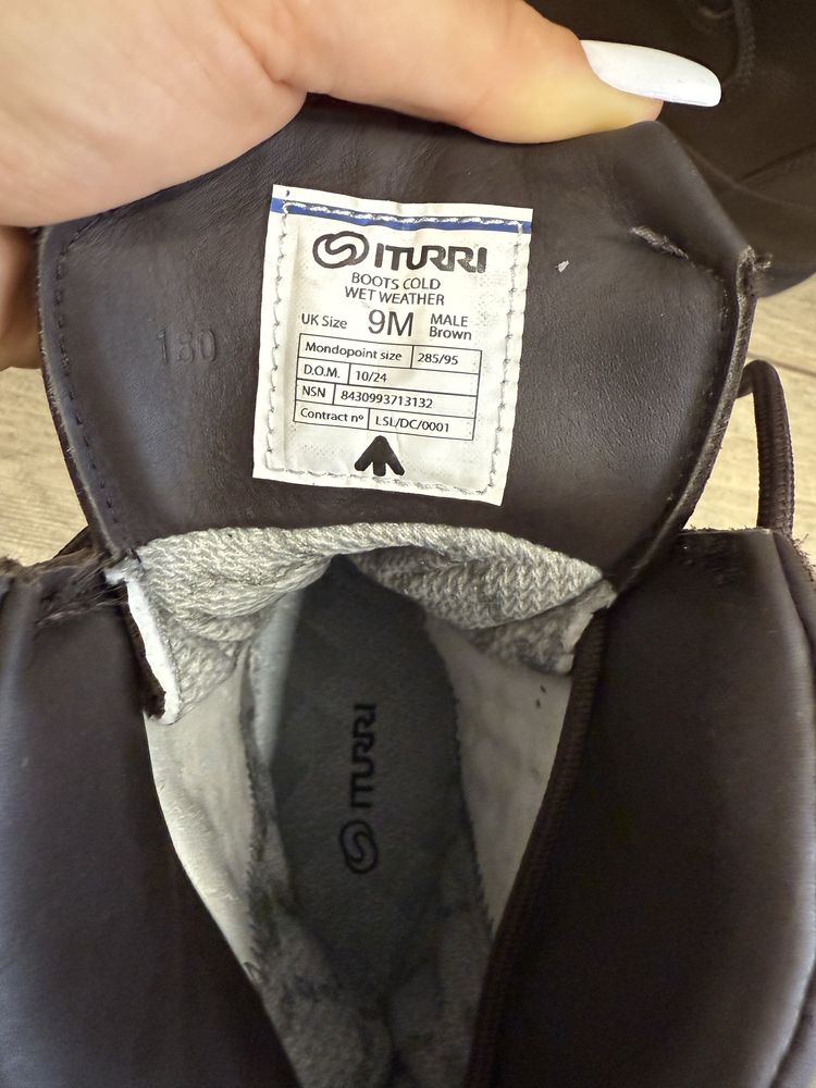 Берці шкіряні Gore-Tex ( ITURRI) новi