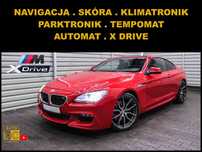BMW Seria 6 M PAKIET + XDRIVE + Automat + Navi + Harman/Kardon + Skóra + PANORAMA